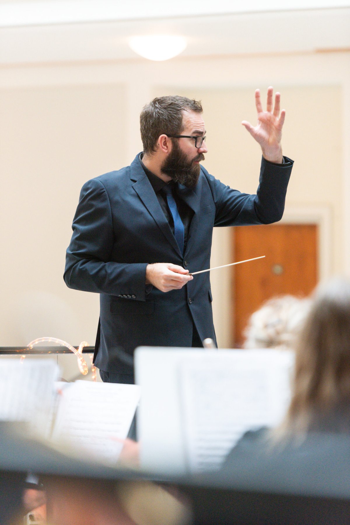 Dirigent Henrik Næser